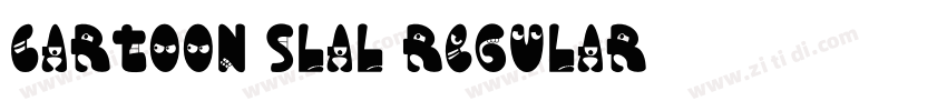 Cartoon Slam Regular字体转换